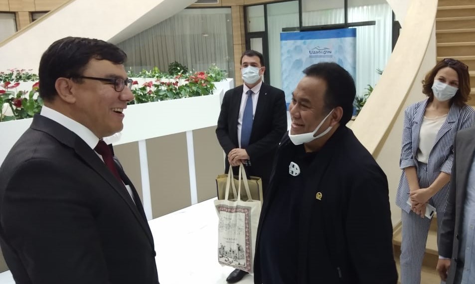 Gobel Pimpin Delegasi DPR Kunjungi Uzbekistan